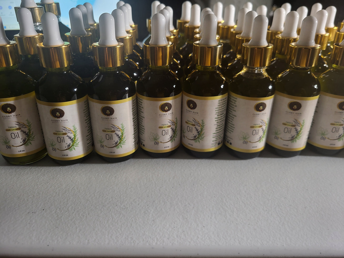 PAPAYA Hair Growth Oil (OLD VERSION)