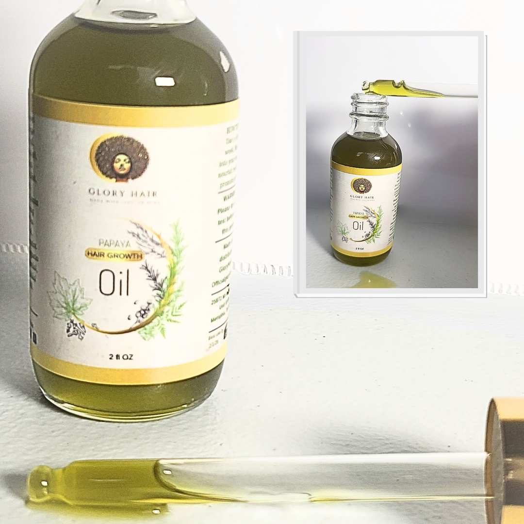PAPAYA Hair Growth Oil