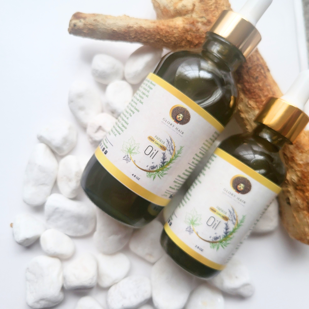 PAPAYA Hair Growth Oil