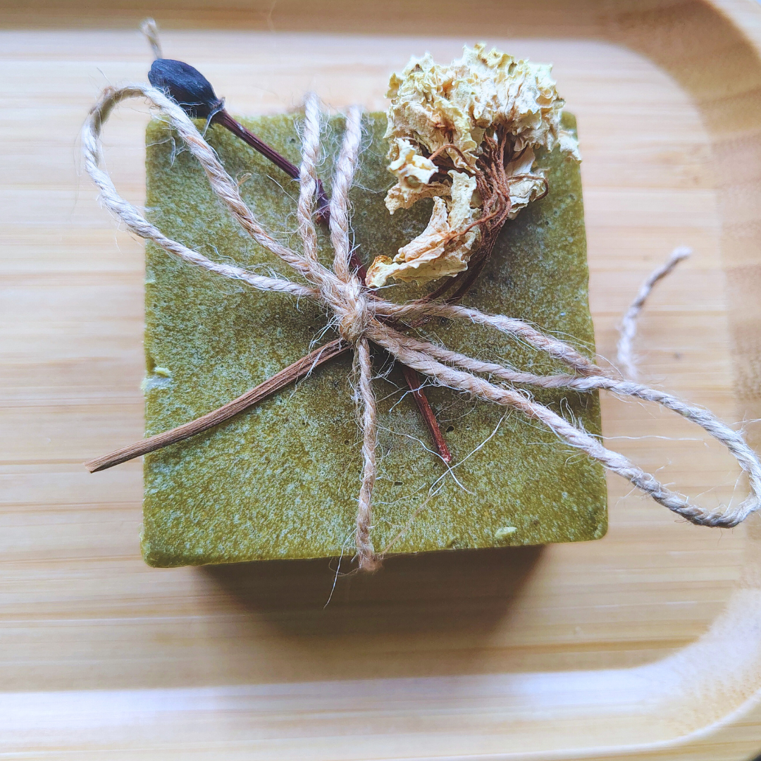 Vegan Friendly Botanical Shampoo Bar | Sulfate-Free