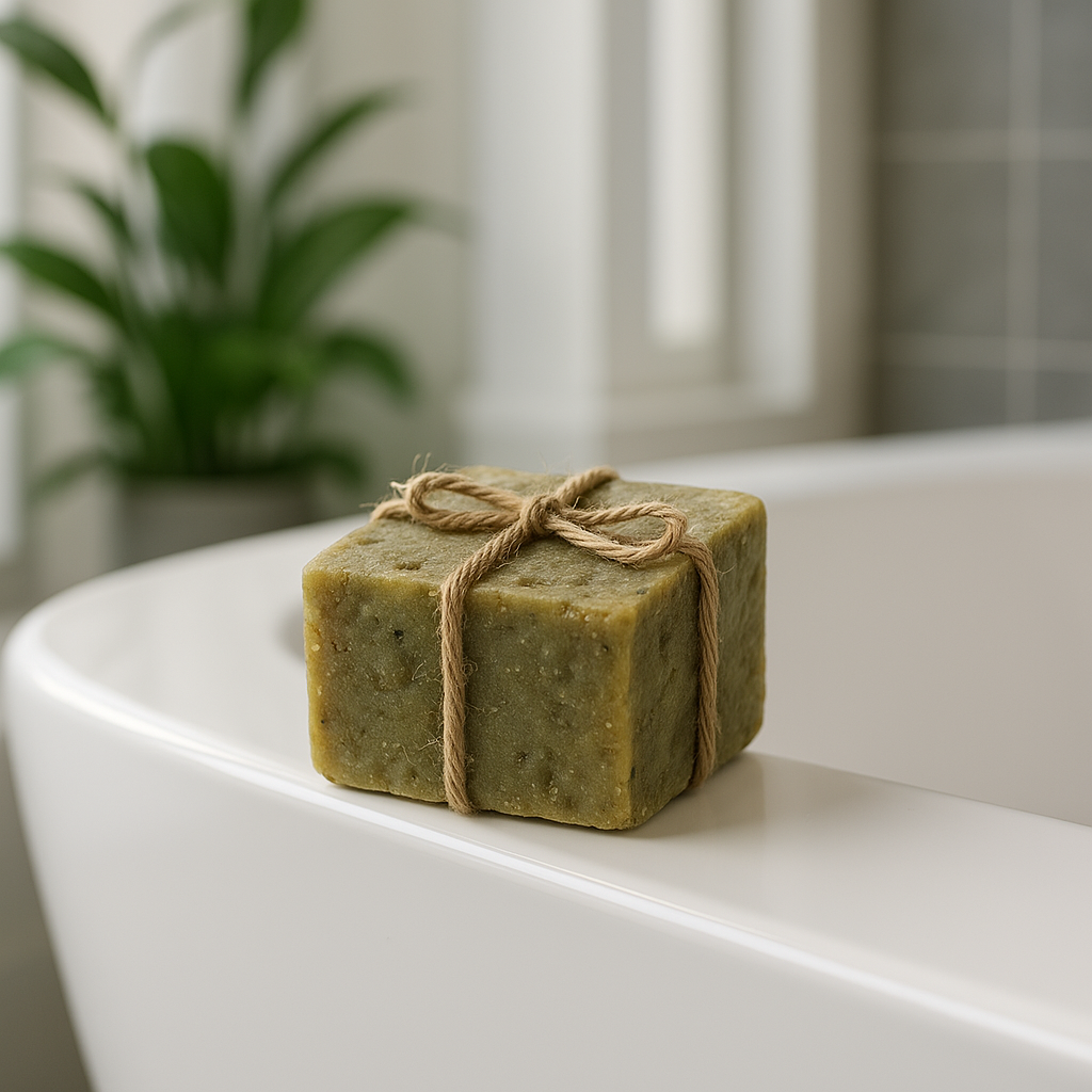 Vegan Friendly Botanical Shampoo Bar | Sulfate-Free