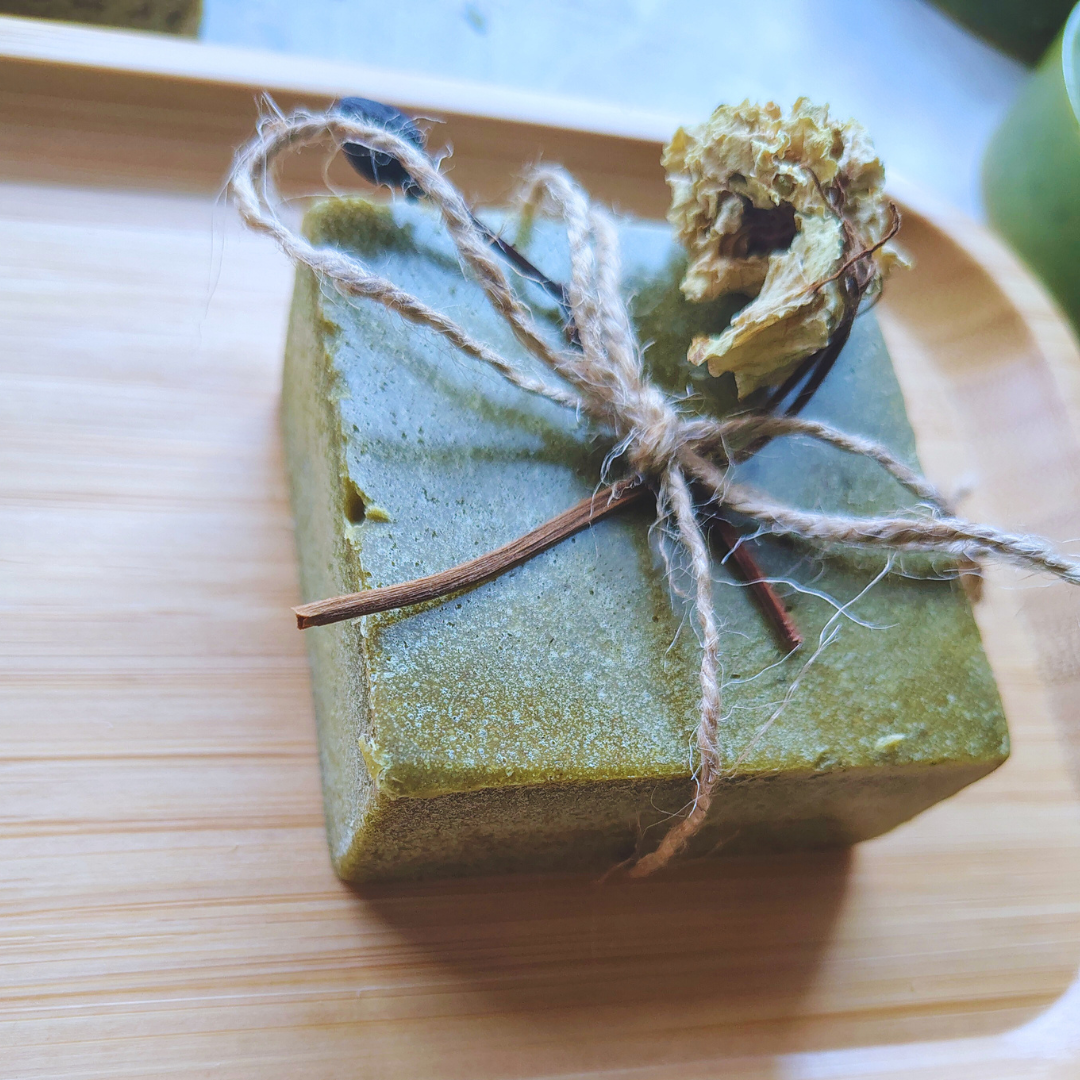 Vegan Friendly Botanical Shampoo Bar | Sulfate-Free