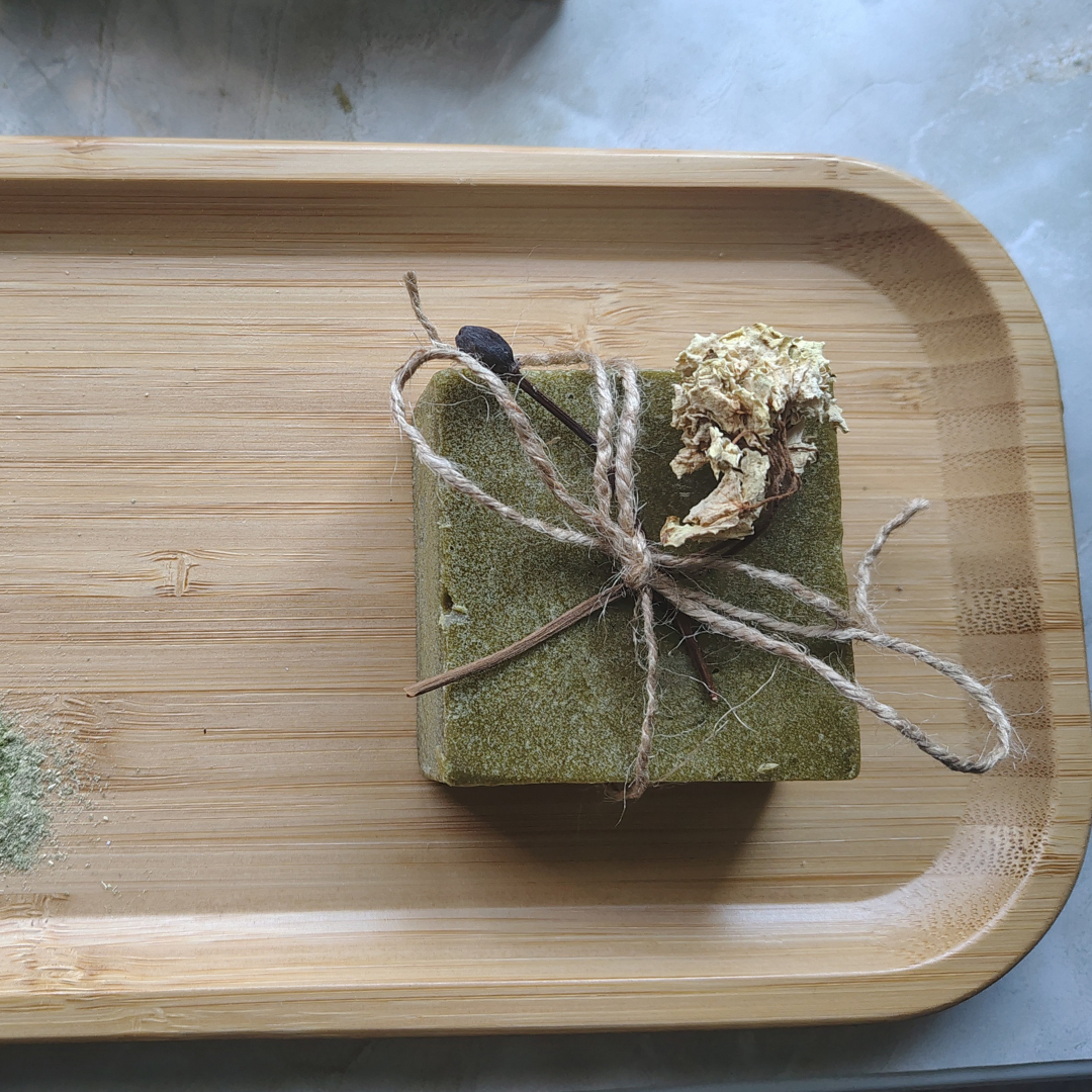 Vegan Friendly Botanical Shampoo Bar | Sulfate-Free