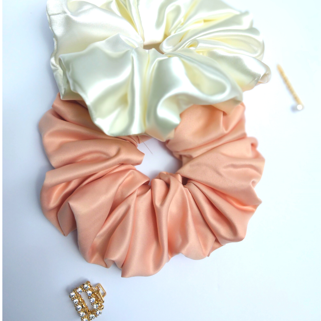 XXL Scrunchies | Sahara Flower
