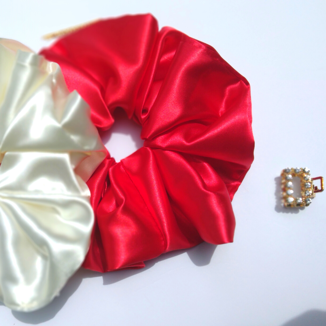 XXL Scrunchie | Ranunculus