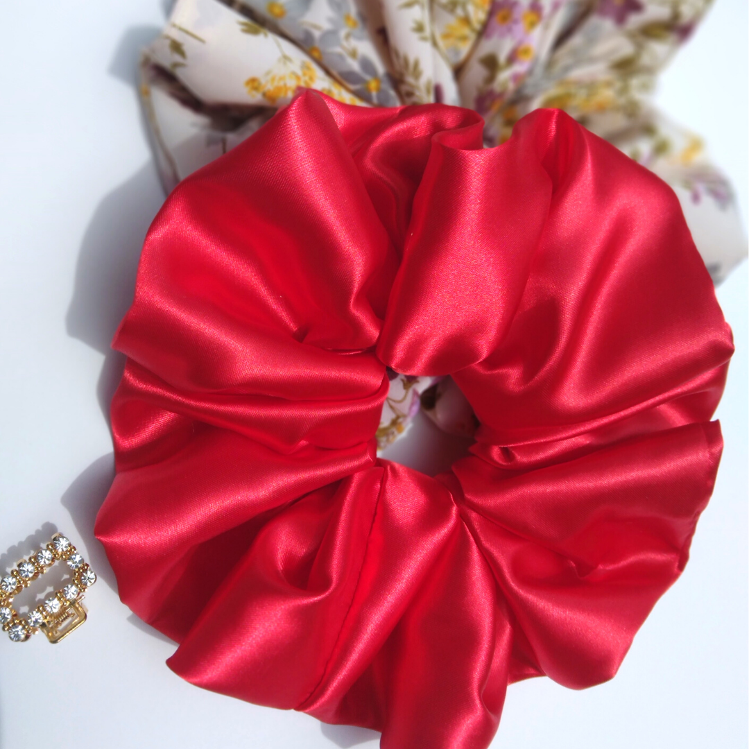 XXL Scrunchie | Ranunculus