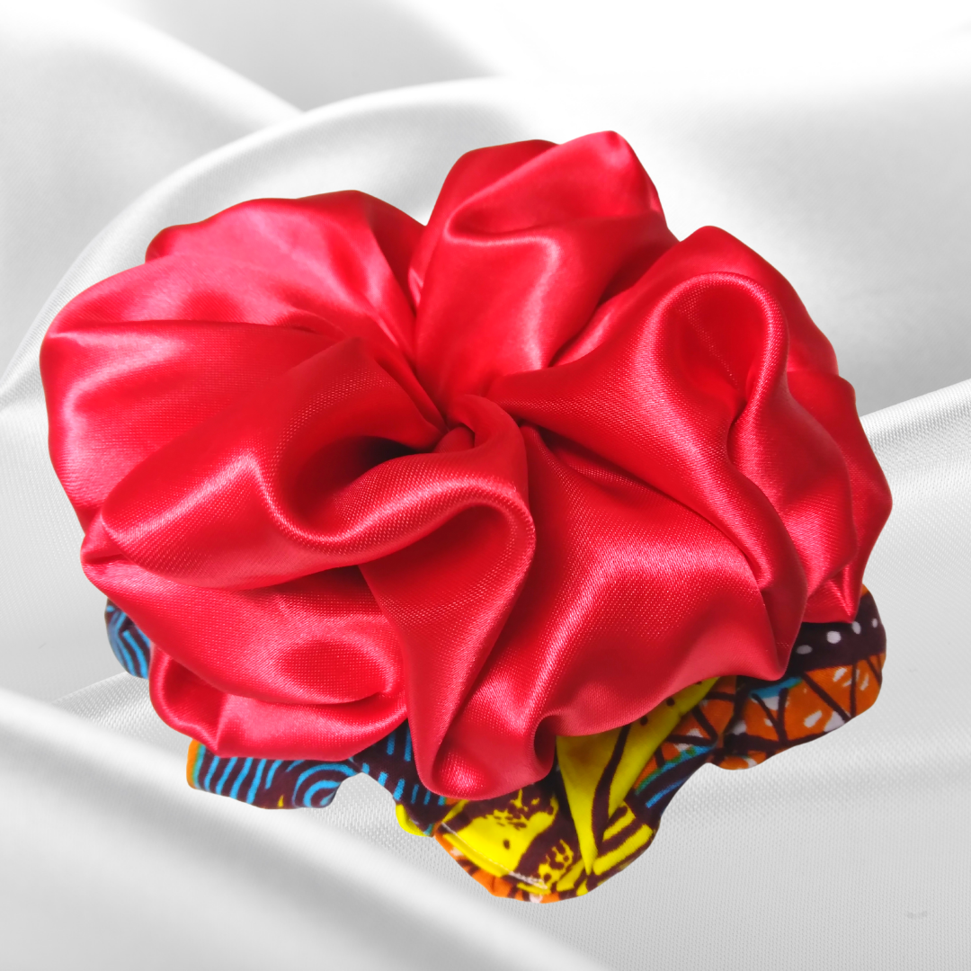 XXL Scrunchie | Ranunculus