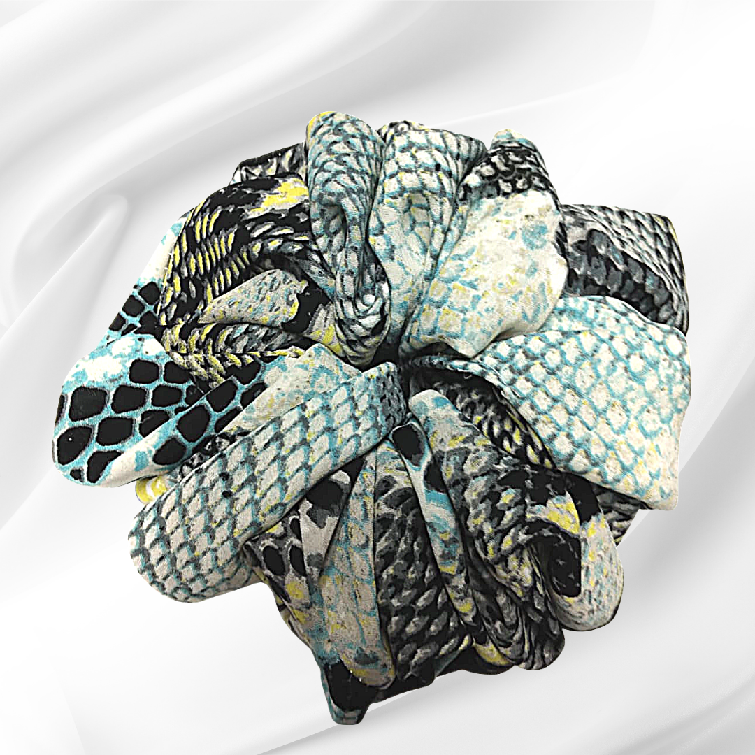 Jumbo Scrunchie | Silent
