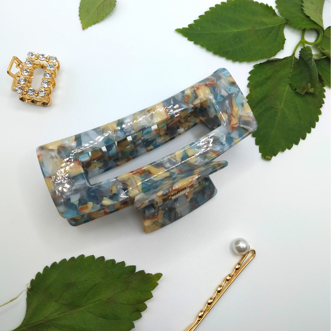 HAIR CLAW | Sea Stone Clip XXL