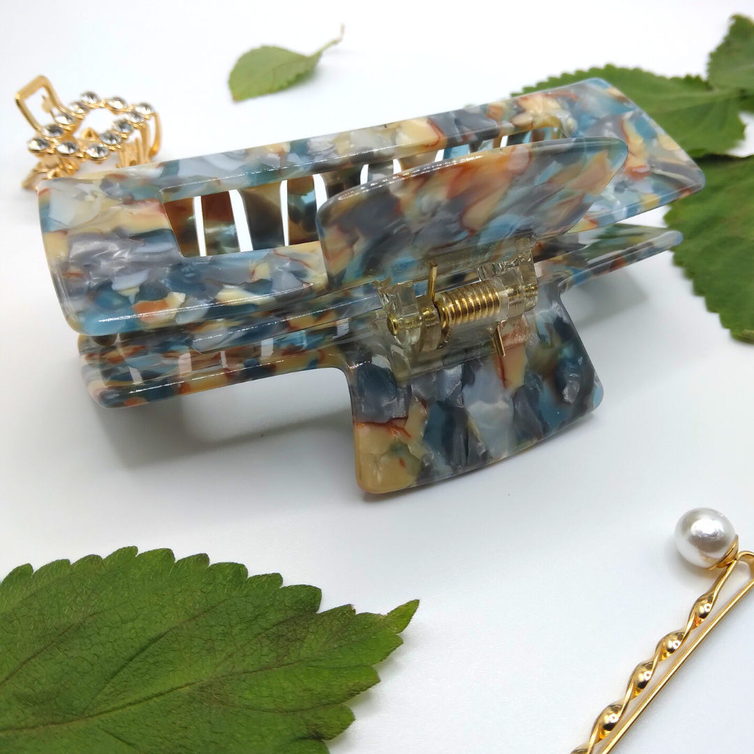 HAIR CLAW | Sea Stone Clip XXL