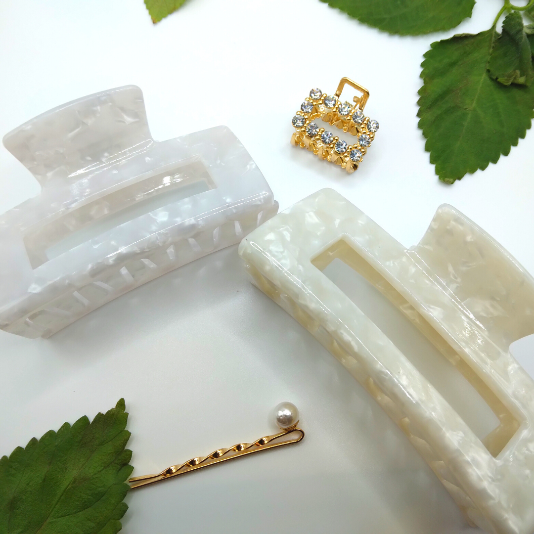 HAIR CLAW | Diamond Clip XL