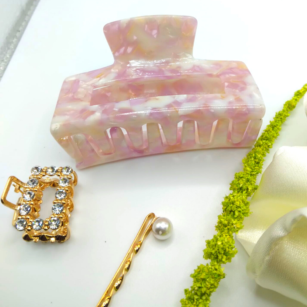 HAIR CLAW | Cherry Blossom Clip XL