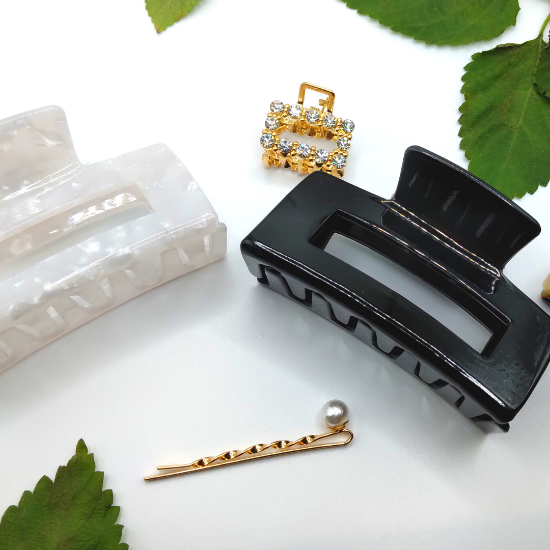 HAIR CLAW | black Clip XL