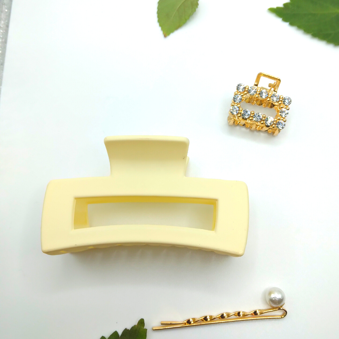 HAIR CLAW | Vanilla L Clip