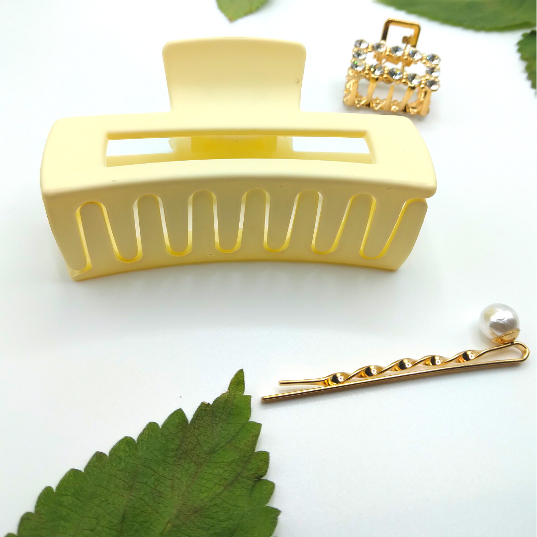 HAIR CLAW | Vanilla L Clip