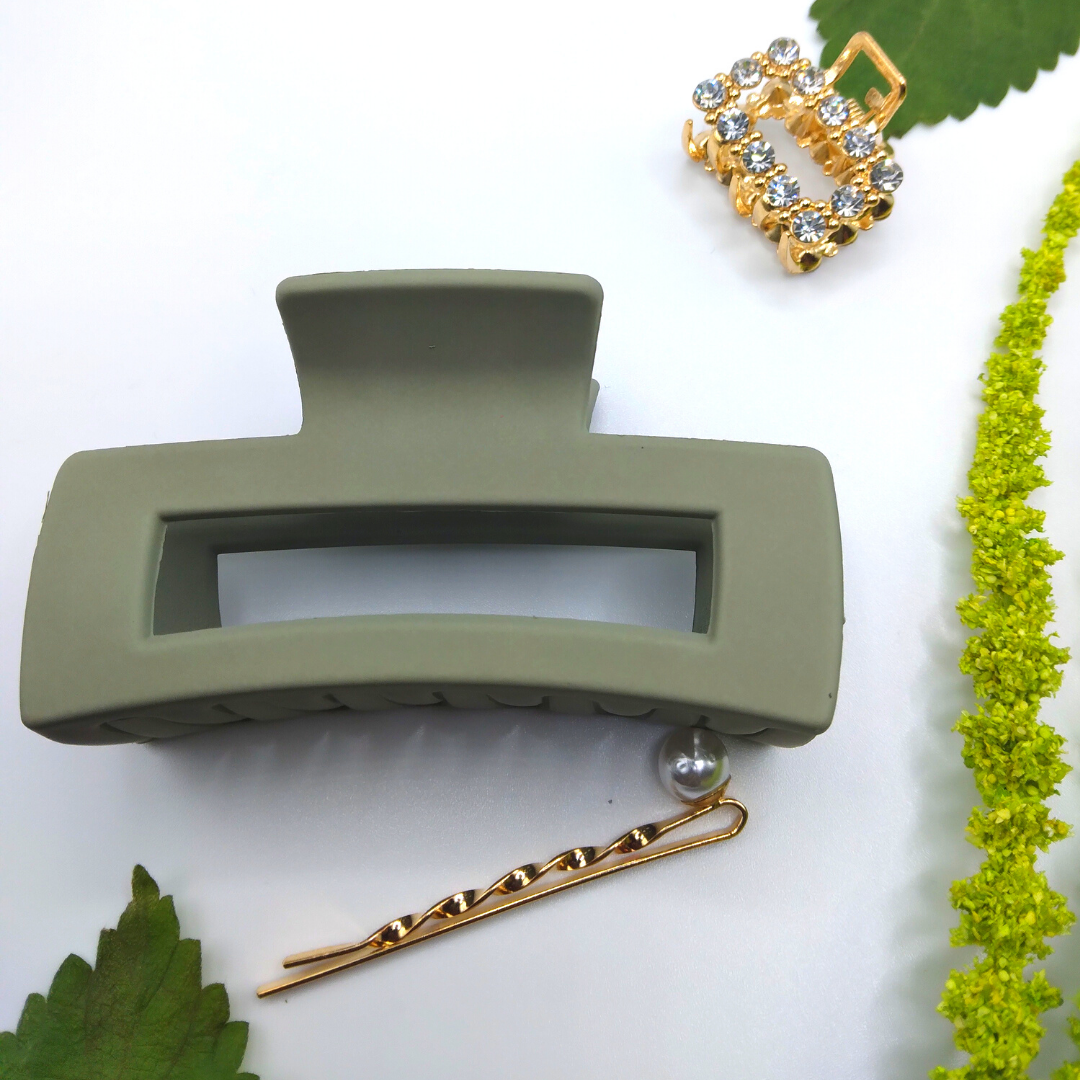 HAIR CLAW | Moss L Clip