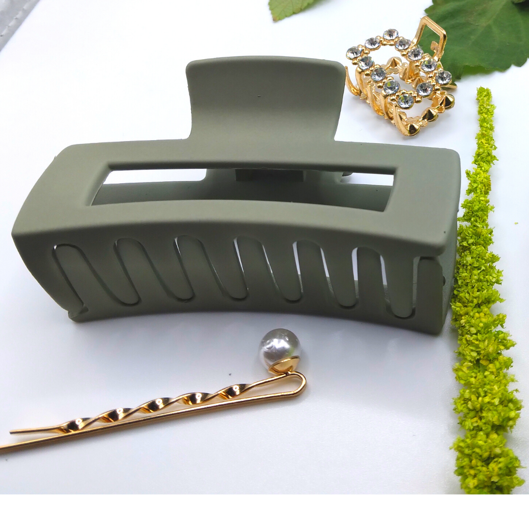 HAIR CLAW | Moss L Clip