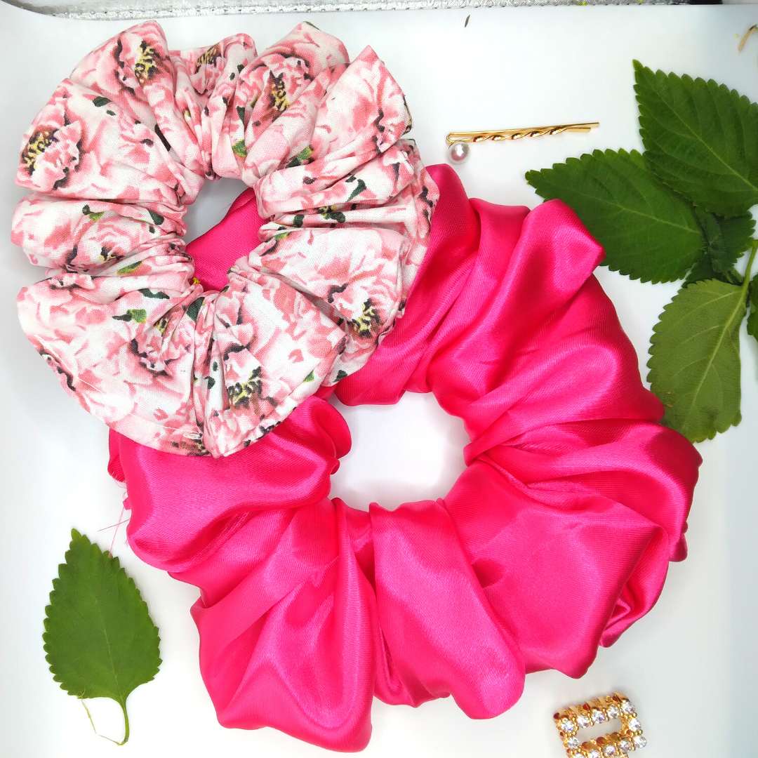 MINI Scrunchie | Azalea