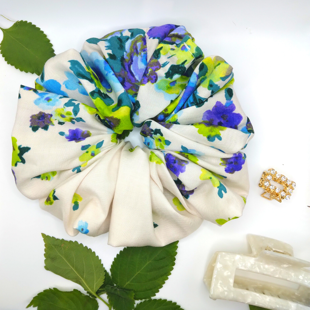 XXL Scrunchie | Garden