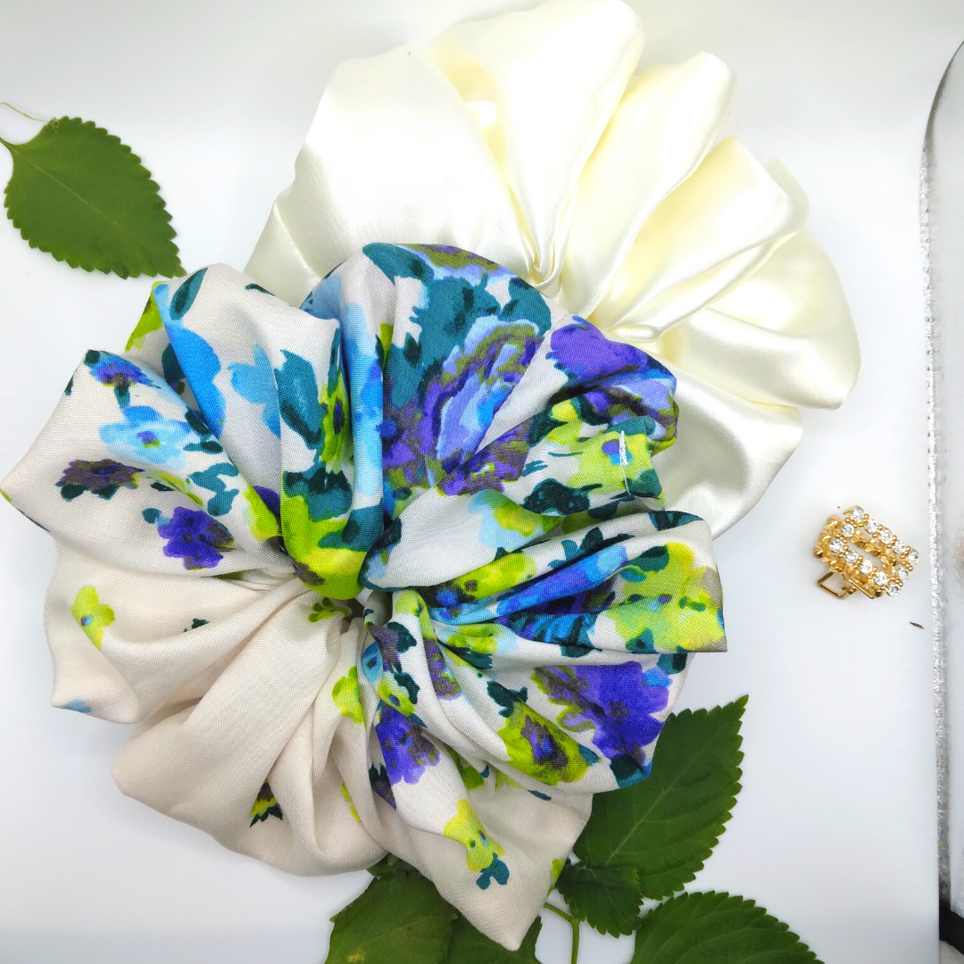 XXL Scrunchie | Garden