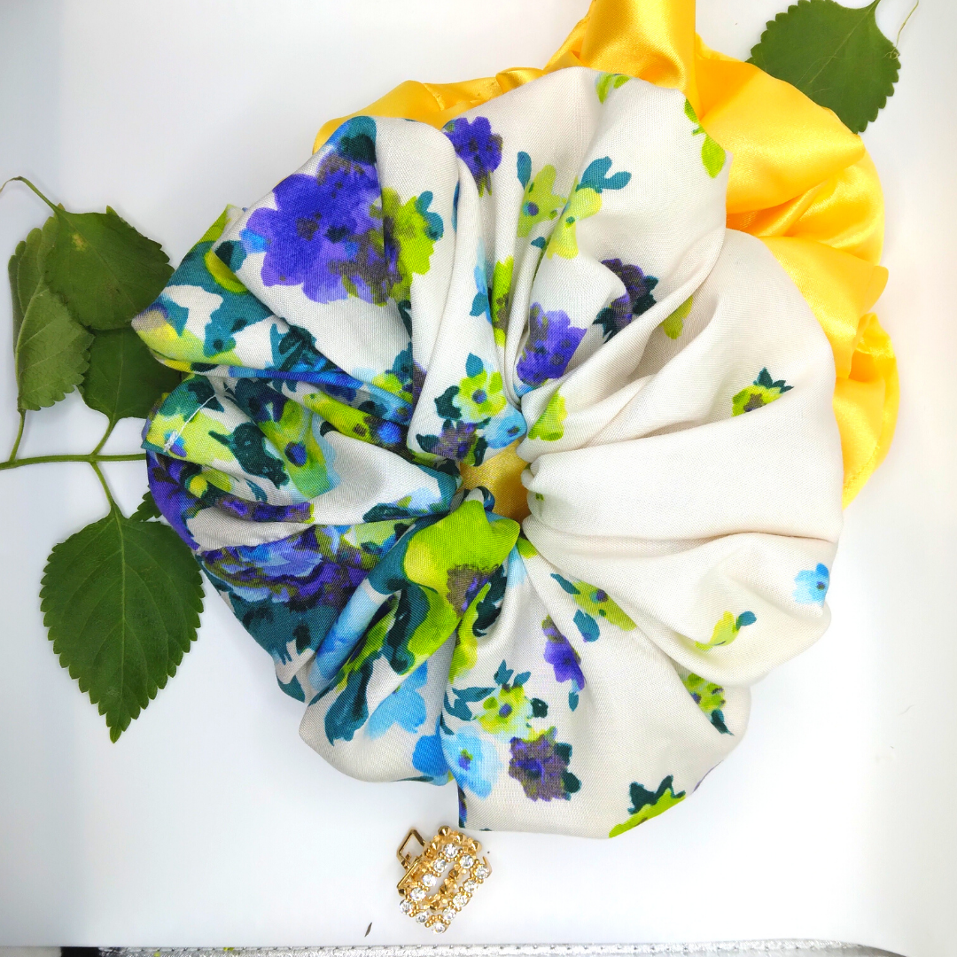 XXL Scrunchie | Garden