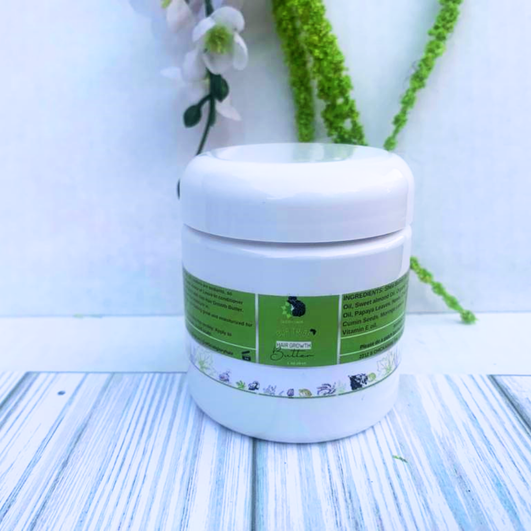 OUR TRIBE: Hair Growth Butter (New)