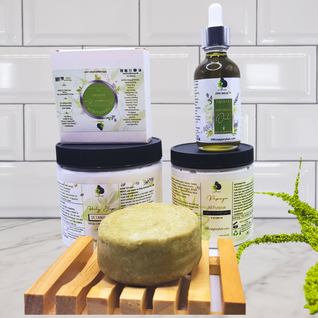 PAPAYA Wash Day Bundle (Whole Collection)