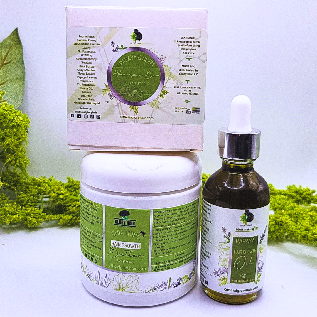 NATURAL Vegan Friendly Bundle | Keep it simple