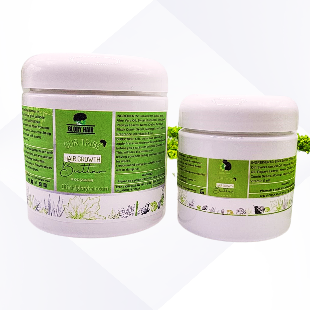 OUR TRIBE: Hair Growth Butter (New)