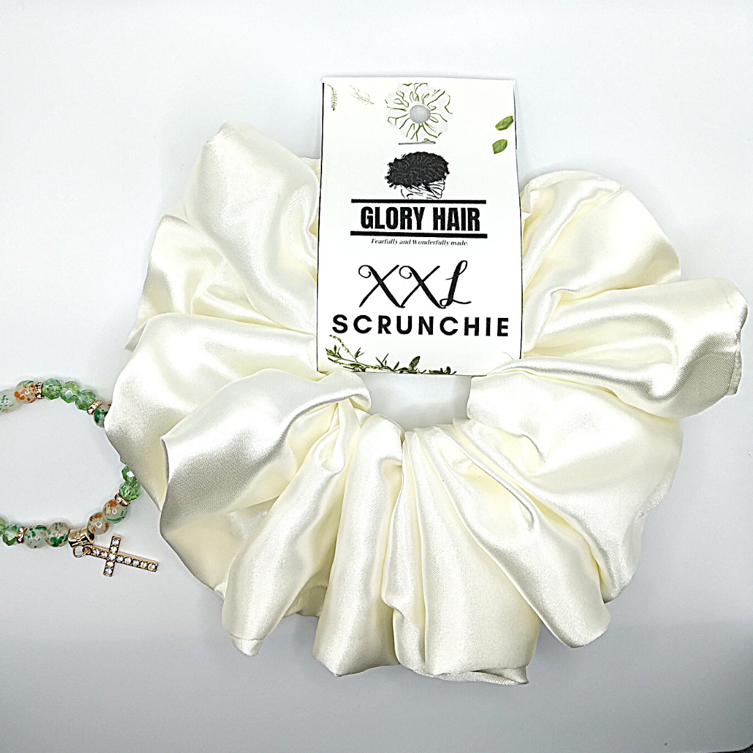XXL Scrunchie | Vanilla