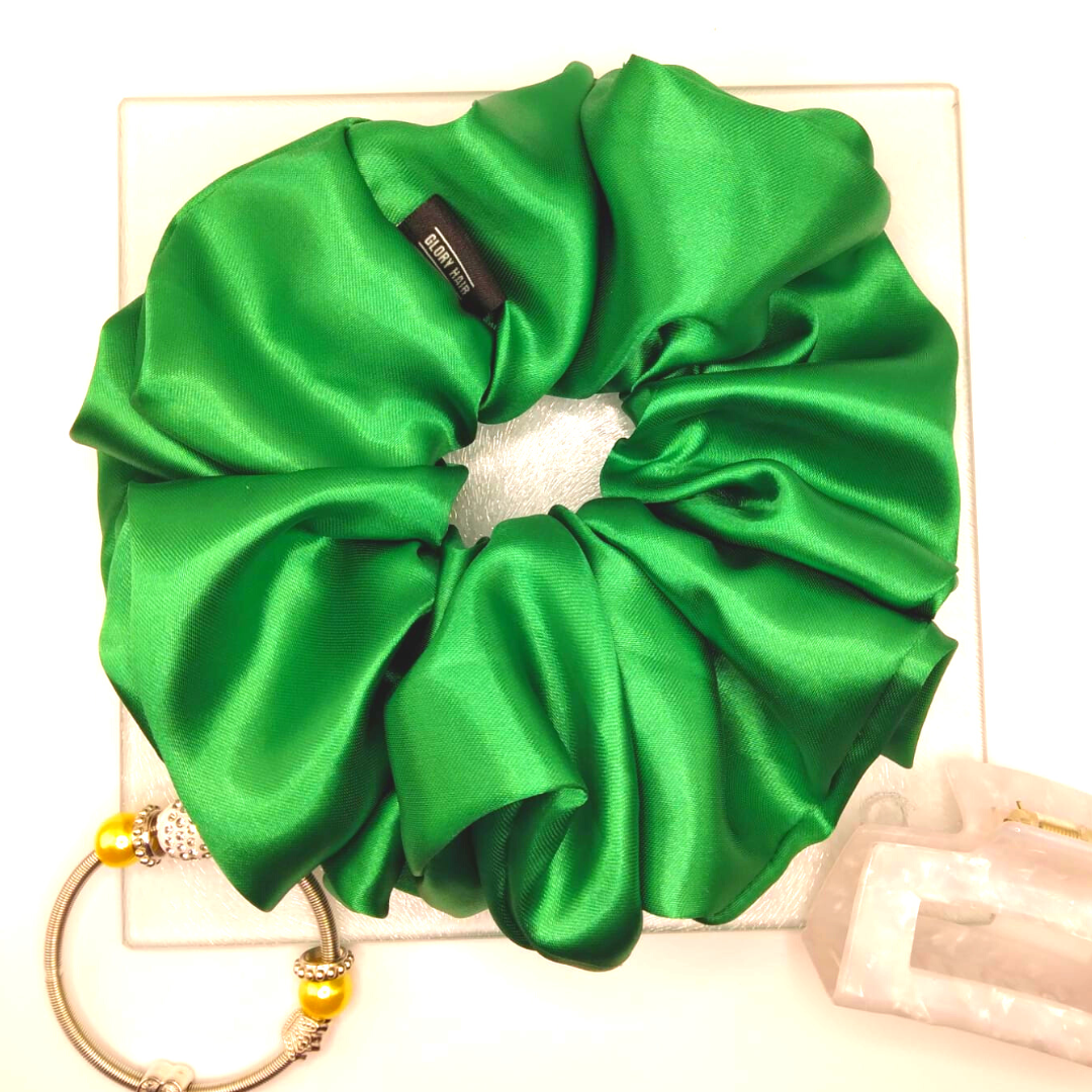 XXL Scrunchie | Emerald gem