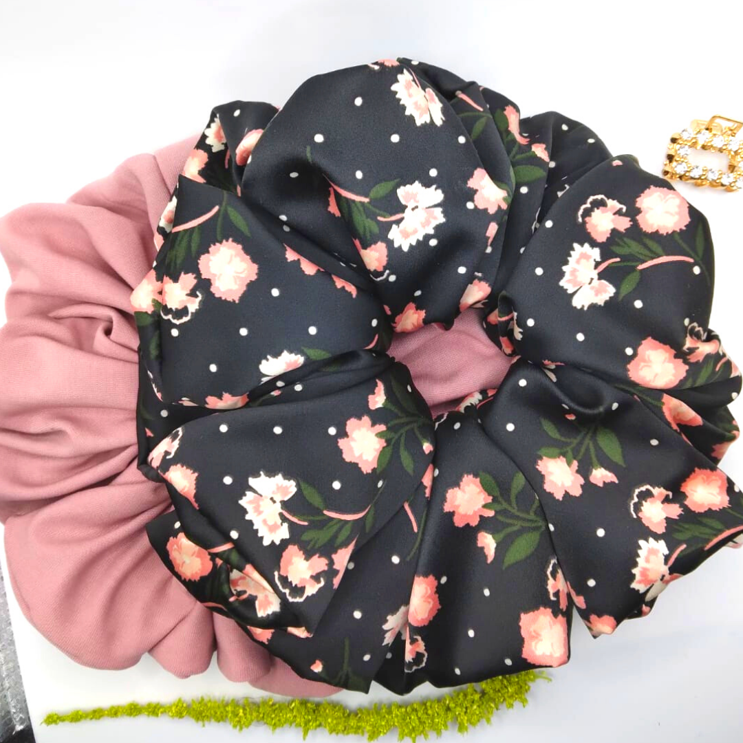 XXL Scrunchie | Meadowsweet