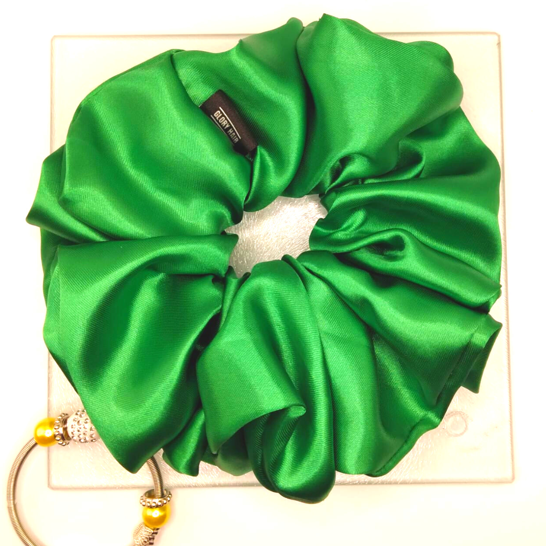 XXL Scrunchie | Emerald gem