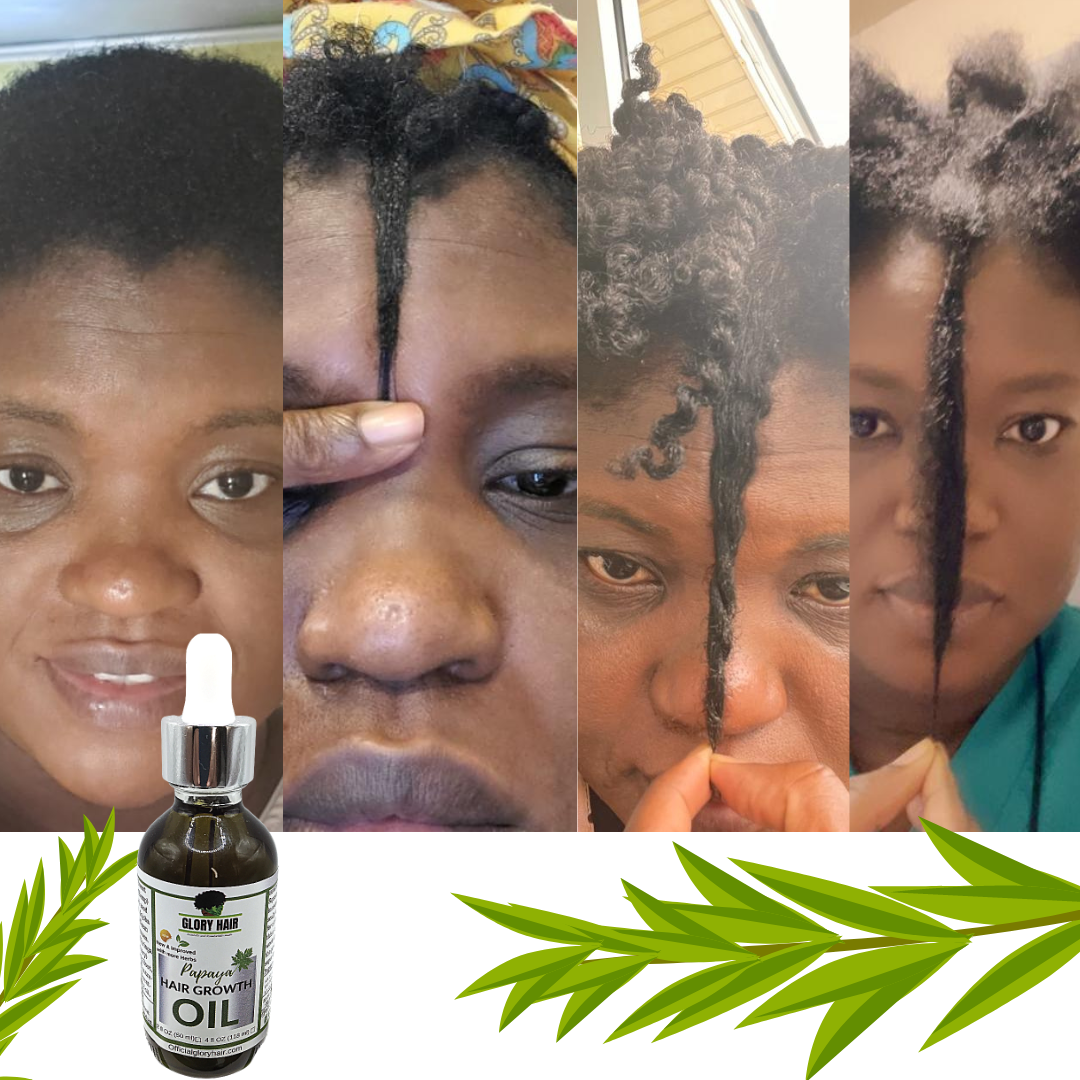 PAPAYA Hair Growth Oil