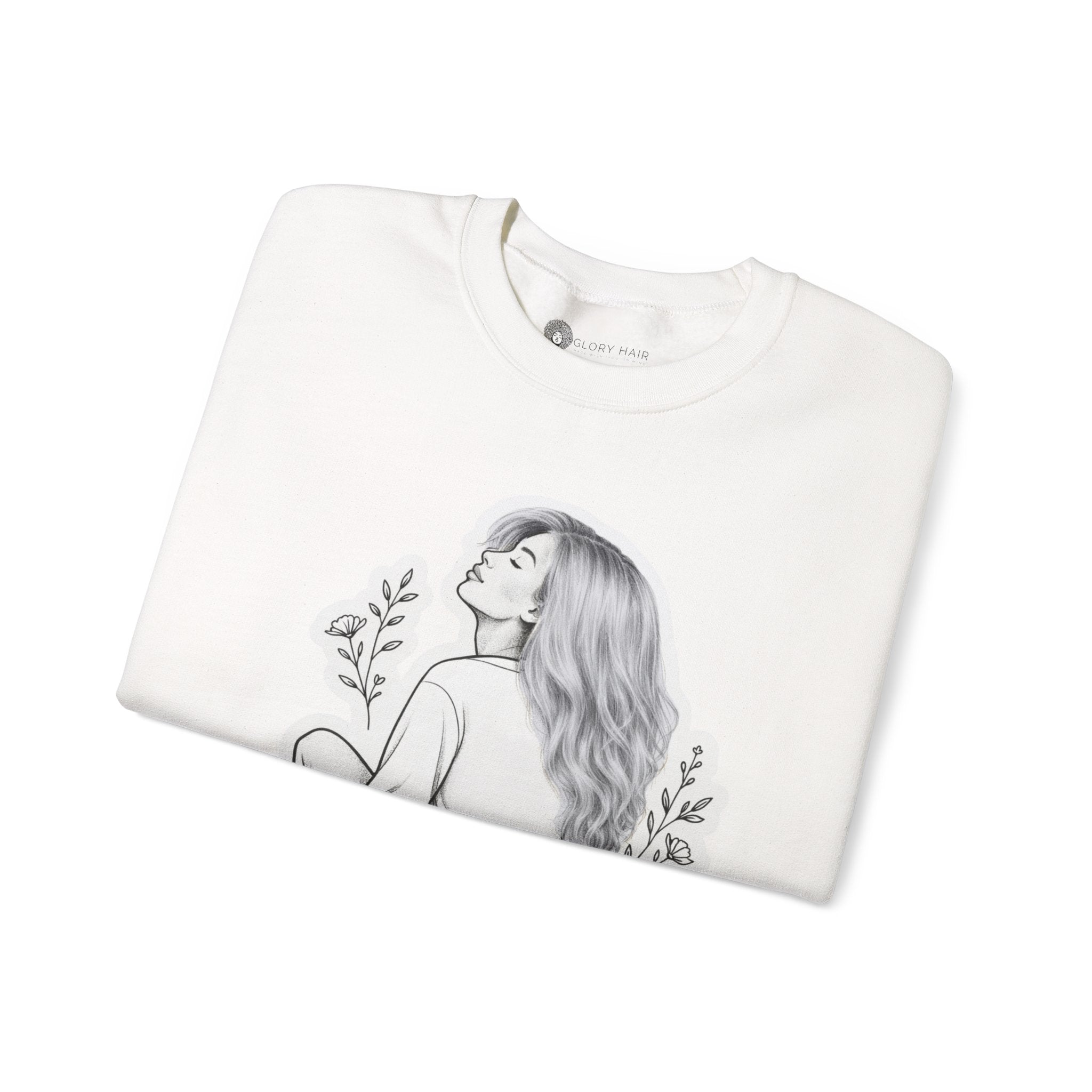 Hair Custom Made By GOD | Straight+ | Bible Scripture Sweater