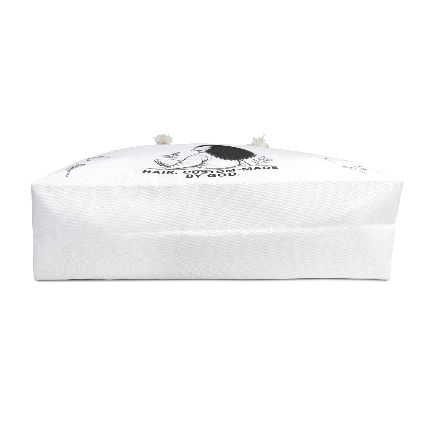 Weekender Bag “Hair, Custom-Made by God”