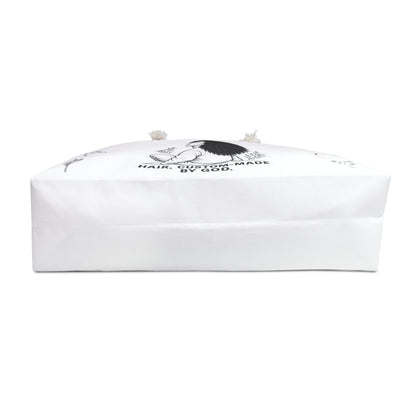Weekender Bag “Hair, Custom-Made by God”