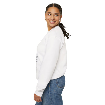 Hair, Custom-Made by God | Afro Hair Faith Sweatshirt | Crewneck