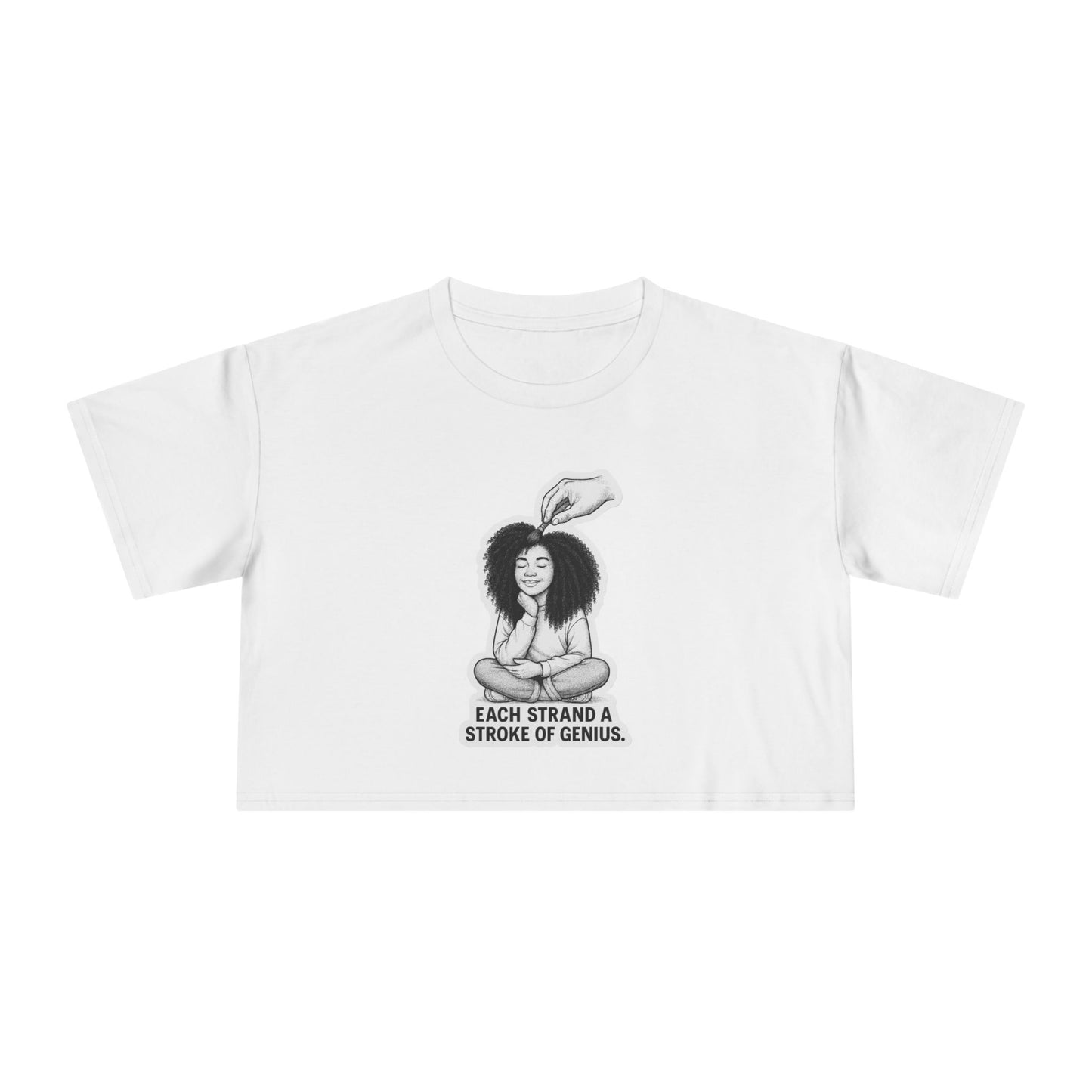 Cute Women's Crop Tee | Women's Shirt | Faith-Based Apparel | Summer Fashion
