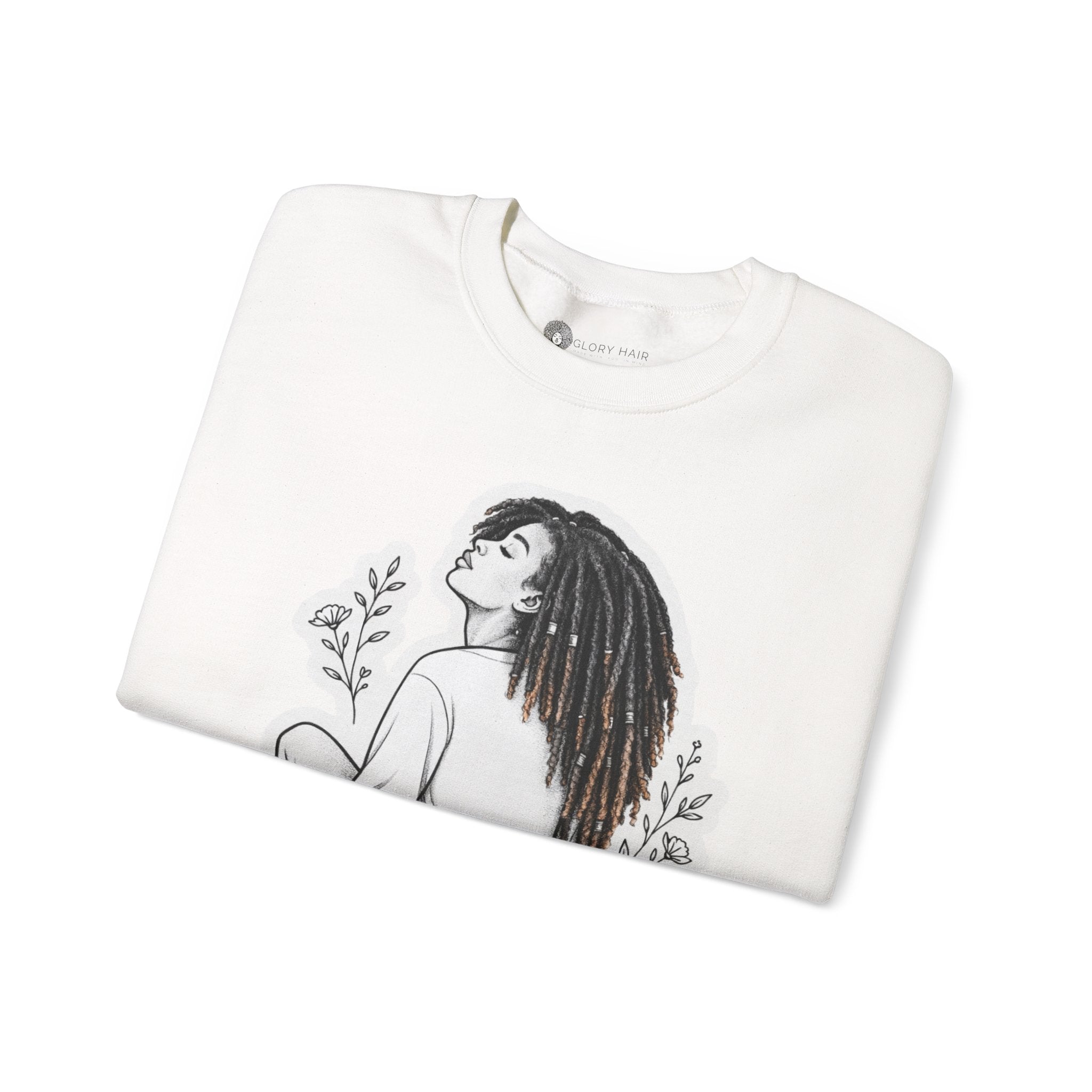 Hair Custom Made By GOD | Dreadlocks | Bible Scripture Sweater