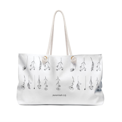 Weekender Bag “Hair, Custom-Made by God”