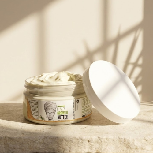 OUR TRIBE: Hair Growth Butter | Chebe & Papaya