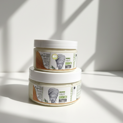 OUR TRIBE: Hair Growth Butter | Chebe & Papaya