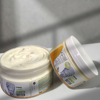 OUR TRIBE: Hair Growth Butter | Chebe & Papaya