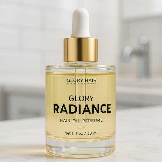 Glory Radiance | Hair Perfume Oil | Cashmere