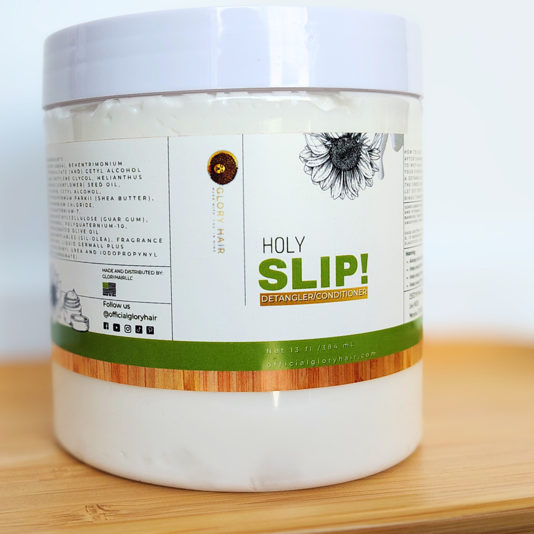 HOLY SLIP! | Detangler | Conditioner | Rinse Out