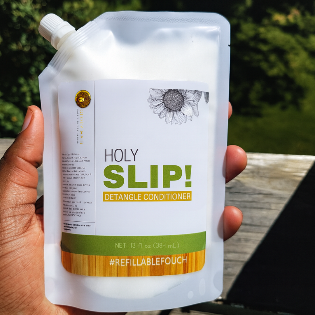 HOLY SLIP! | Detangler | Conditioner | Rinse Out