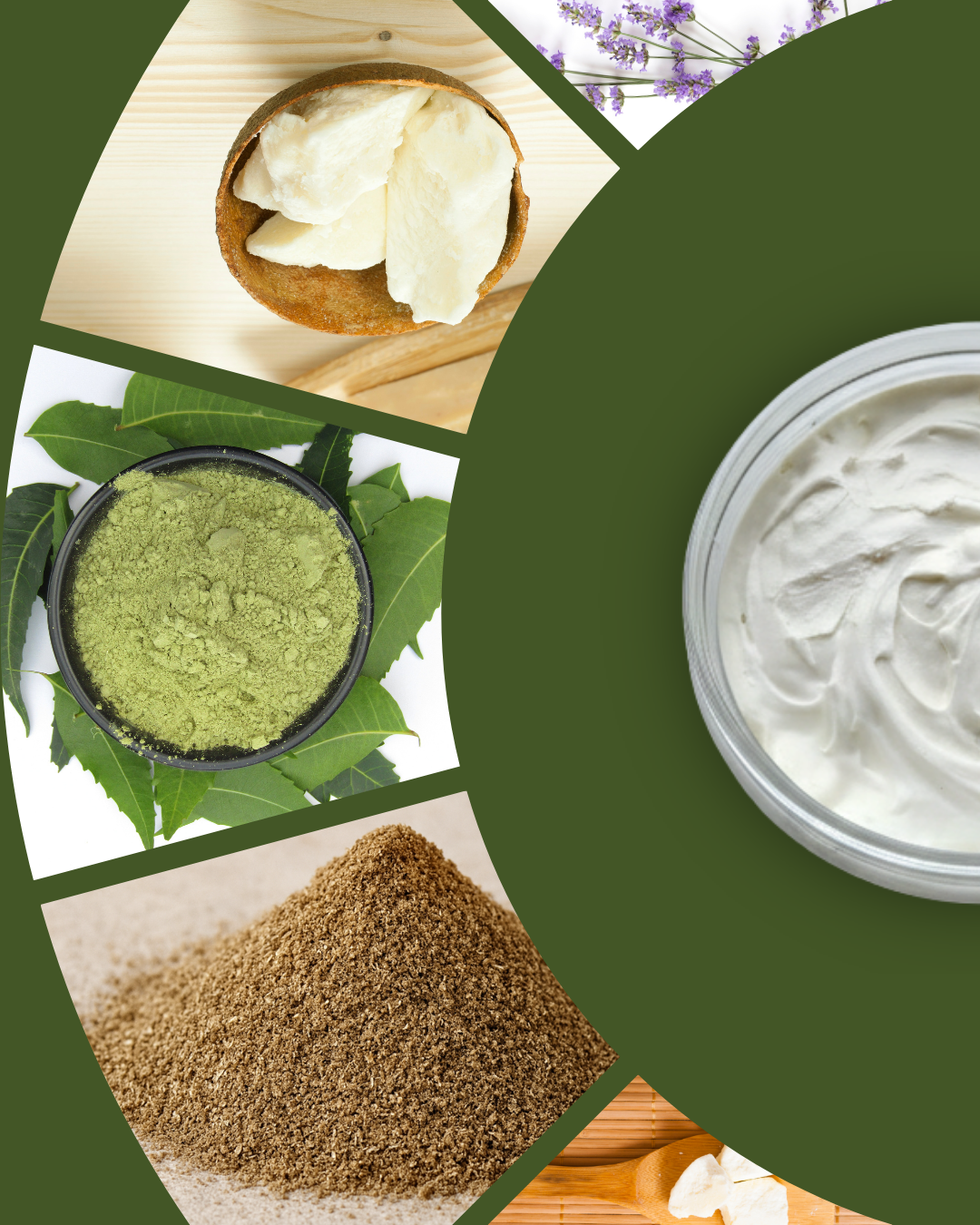 OUR TRIBE: Hair Growth Butter | Chebe & Papaya