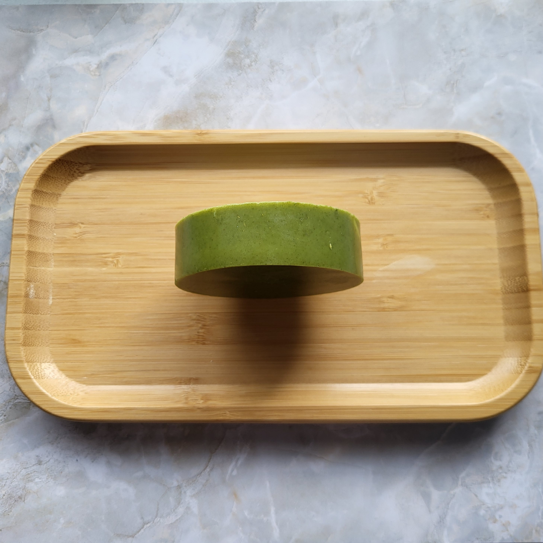 Herbal Goat Milk Shampoo Bar – Moringa, Neem & Botanicals (4oz)