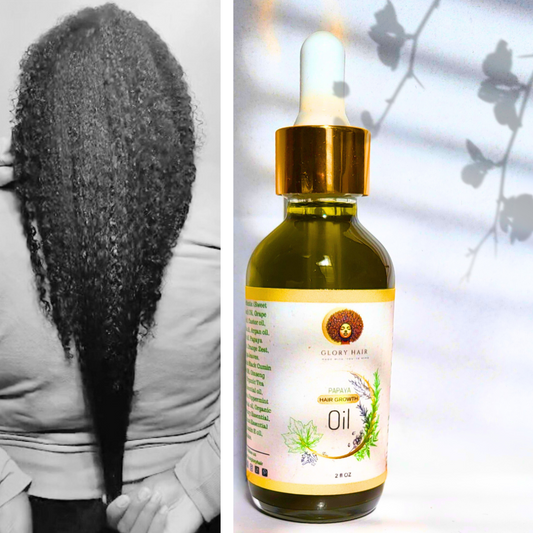 PAPAYA Hair Growth Oil